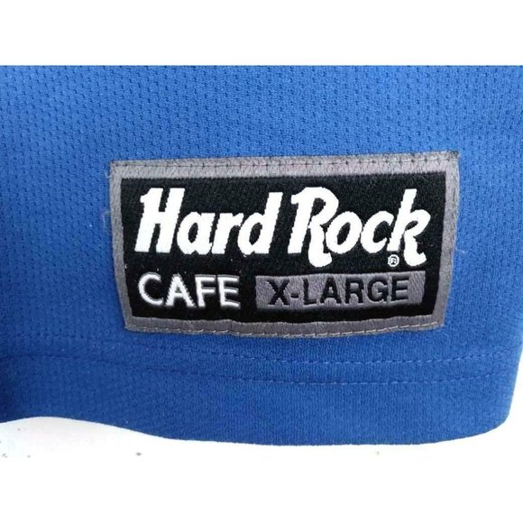 Hard Rock Cafe Colorado Hockey Jersey Vintage XL Made in USA Authentic Licensed - Picture 4 of 10